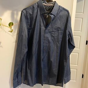Long sleeve button down